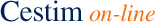 logo "Cestim on-line"