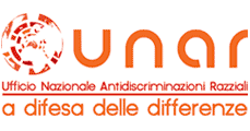 Logo di Ufficio Nazionale Antidiscriminazioni Razziali